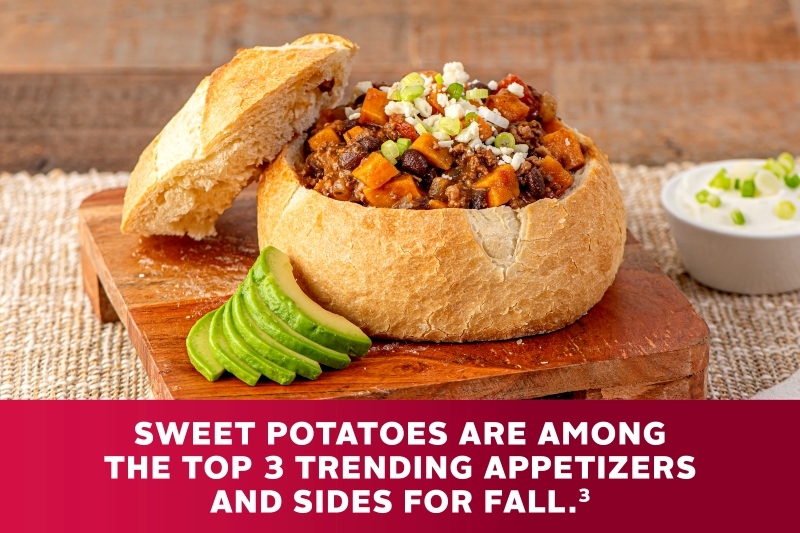 SAVORY SPICED CHILI BREAD BOWL