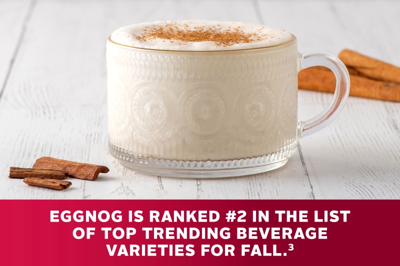 CINNAMON BROWN SUGAR EGGNOG