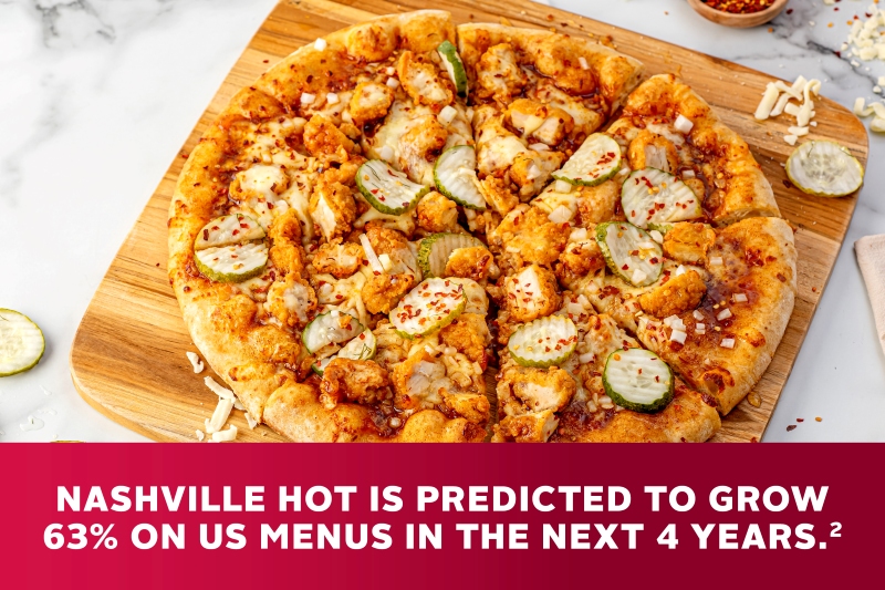 NASHVILLE HOT CHICKEN PIZZA