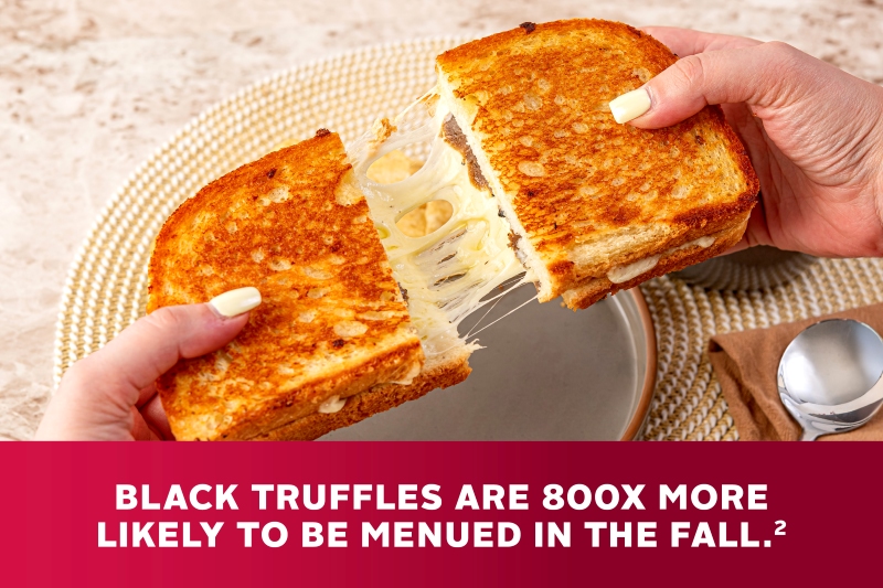BLACK TRUFFLE GRILLED CHEESE