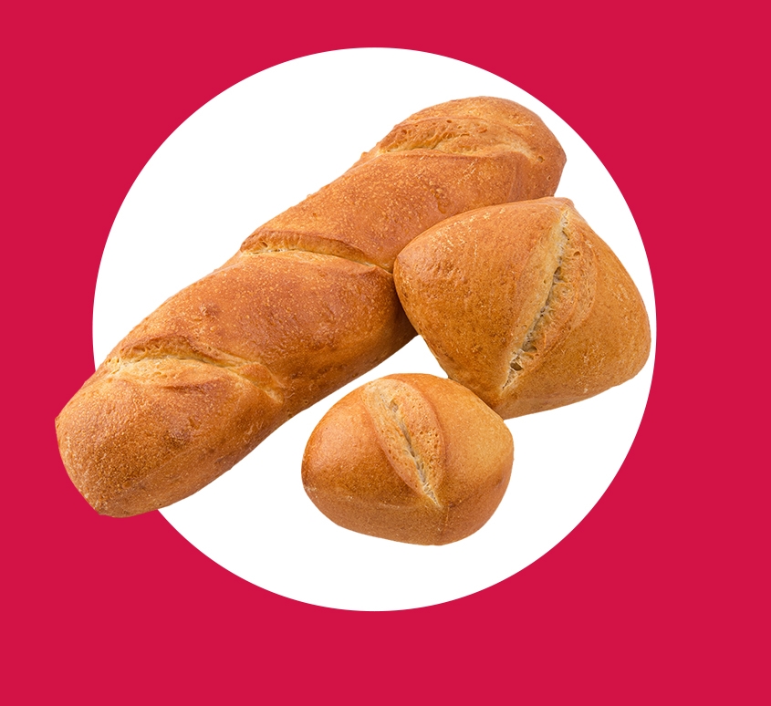 baked rolls