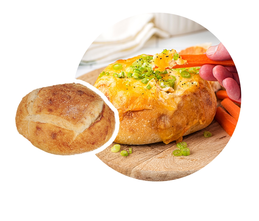 boule bread bowl