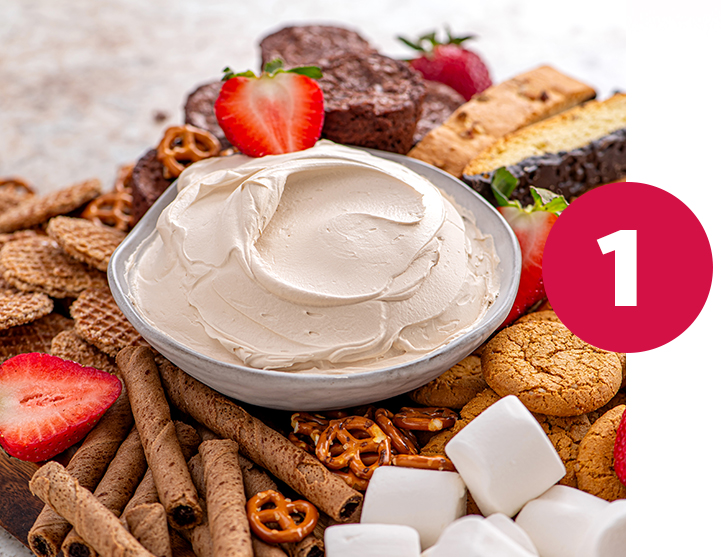 bettercreme dessert dip