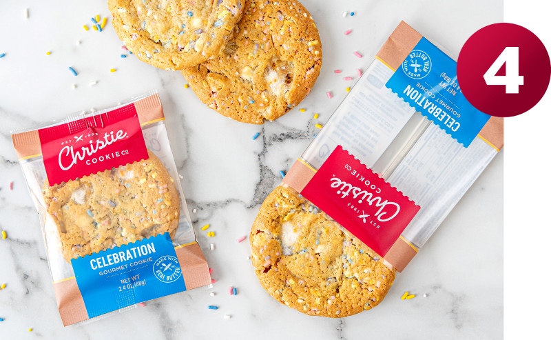 individually wrapped cookies