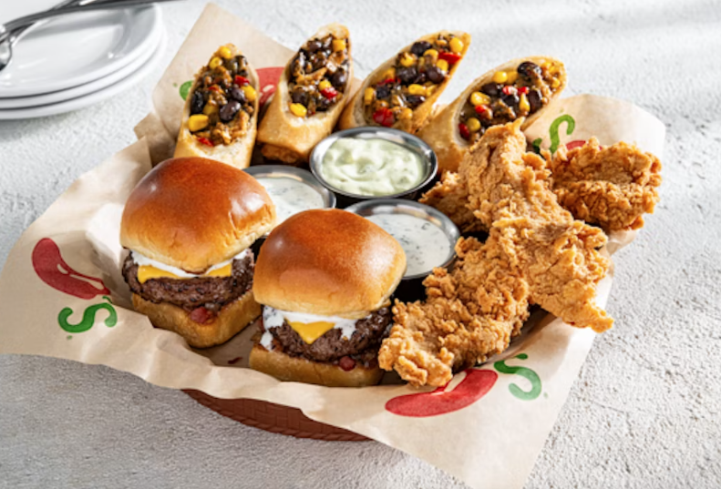Chili&rsquo;s Triple Dipper