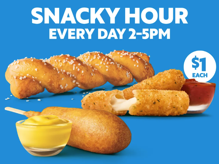 Sonic&rsquo;s Snacky Hour Lineup