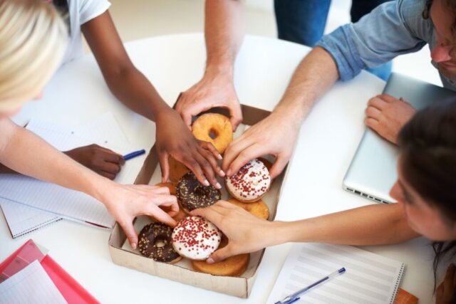donut party