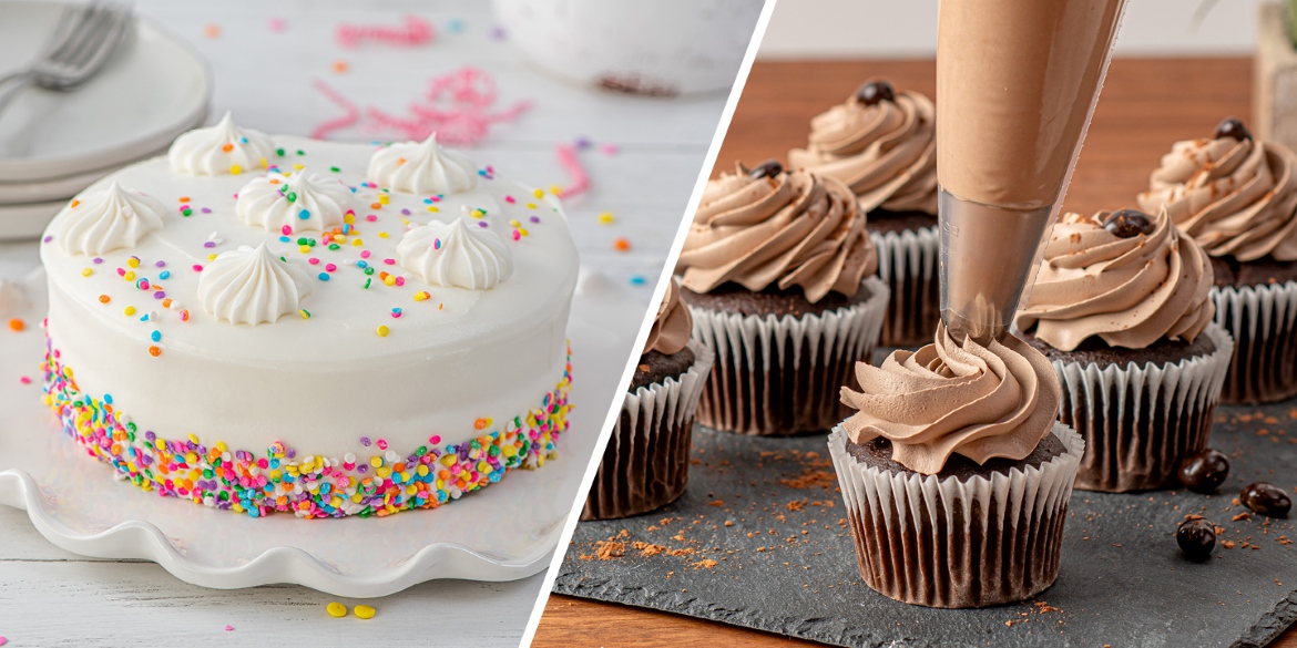 cake and cupcake image
