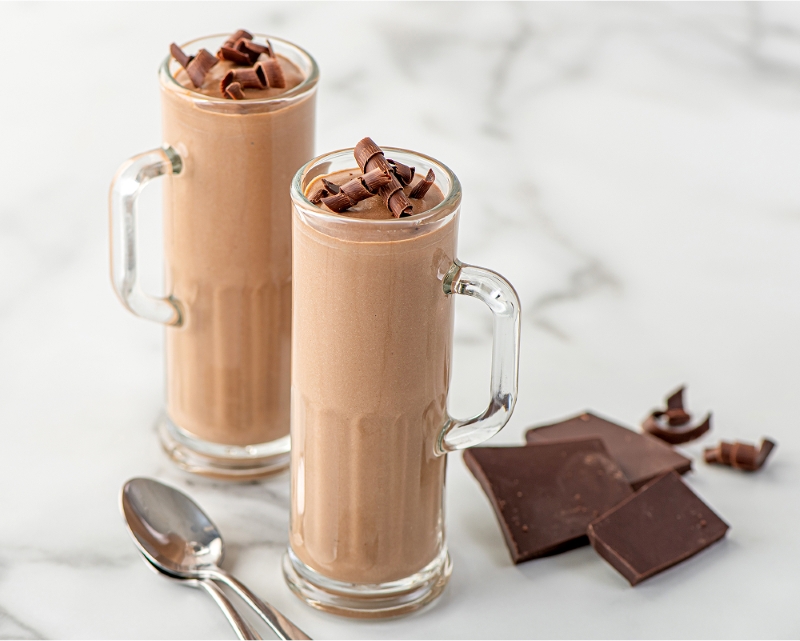 ESPRESSO CHOCOLATE MOUSSE SHOOTERS