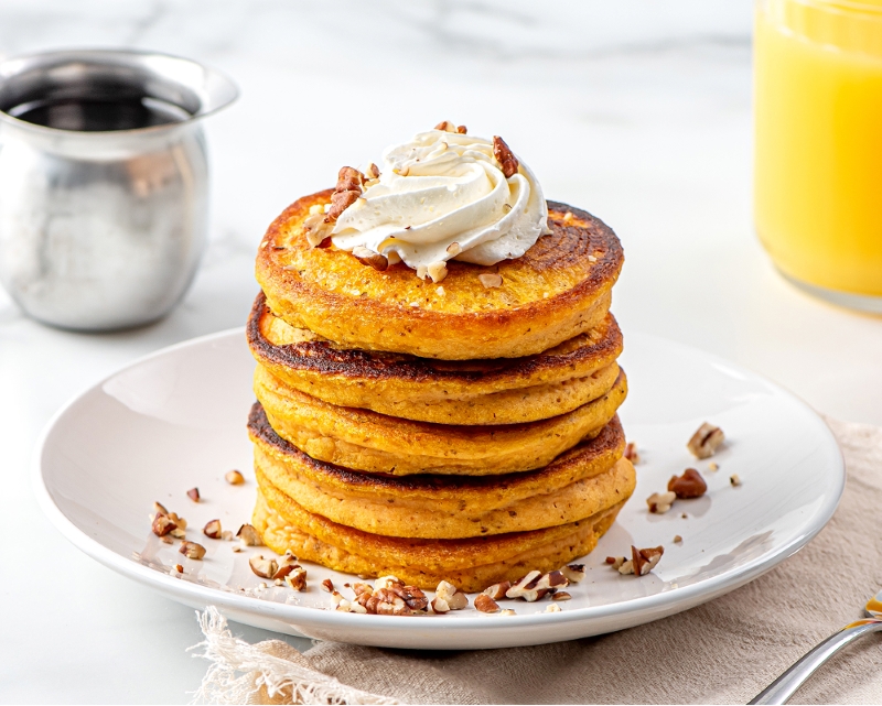 PUMPKIN PANCAKES