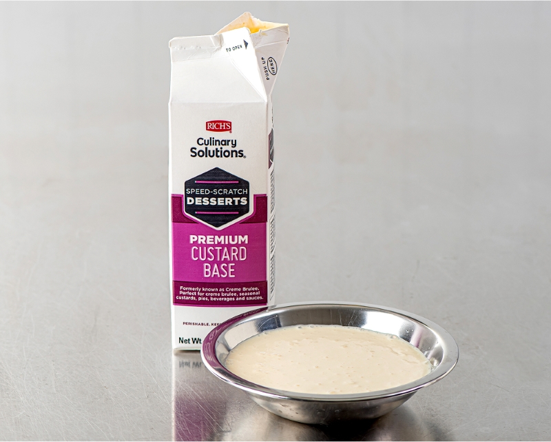 Premium Custard Base