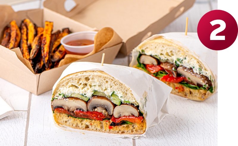 sandwich lunch