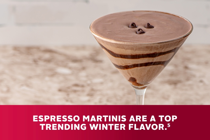 CHOCOLATE ESPRESSO MARTINI