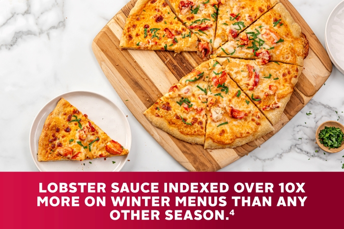 LOBSTER BISQUE PIZZA