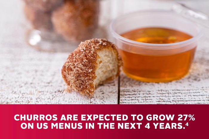 CHURRO BITES