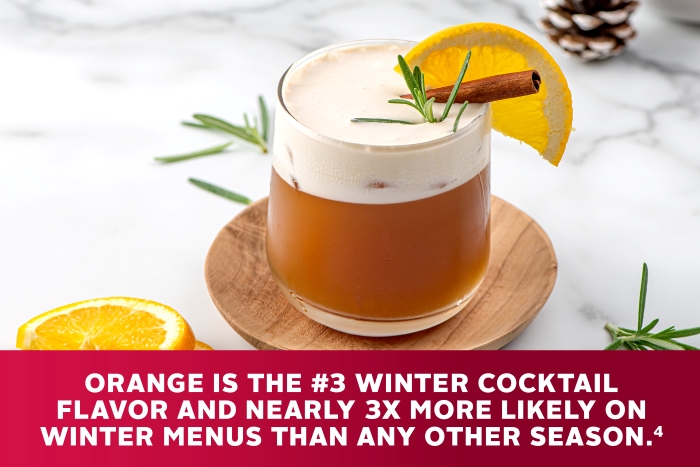 ORANGE GINGER MAPLE BOURBON SMASH