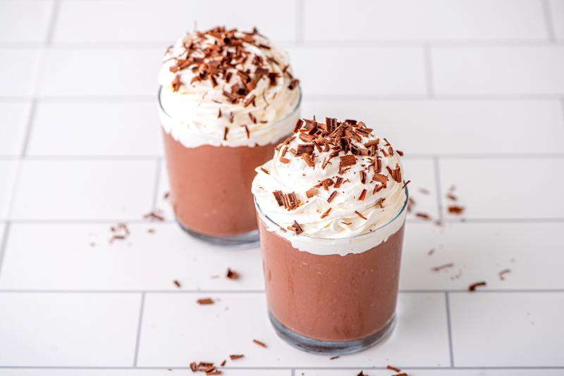 chocolate pudding
