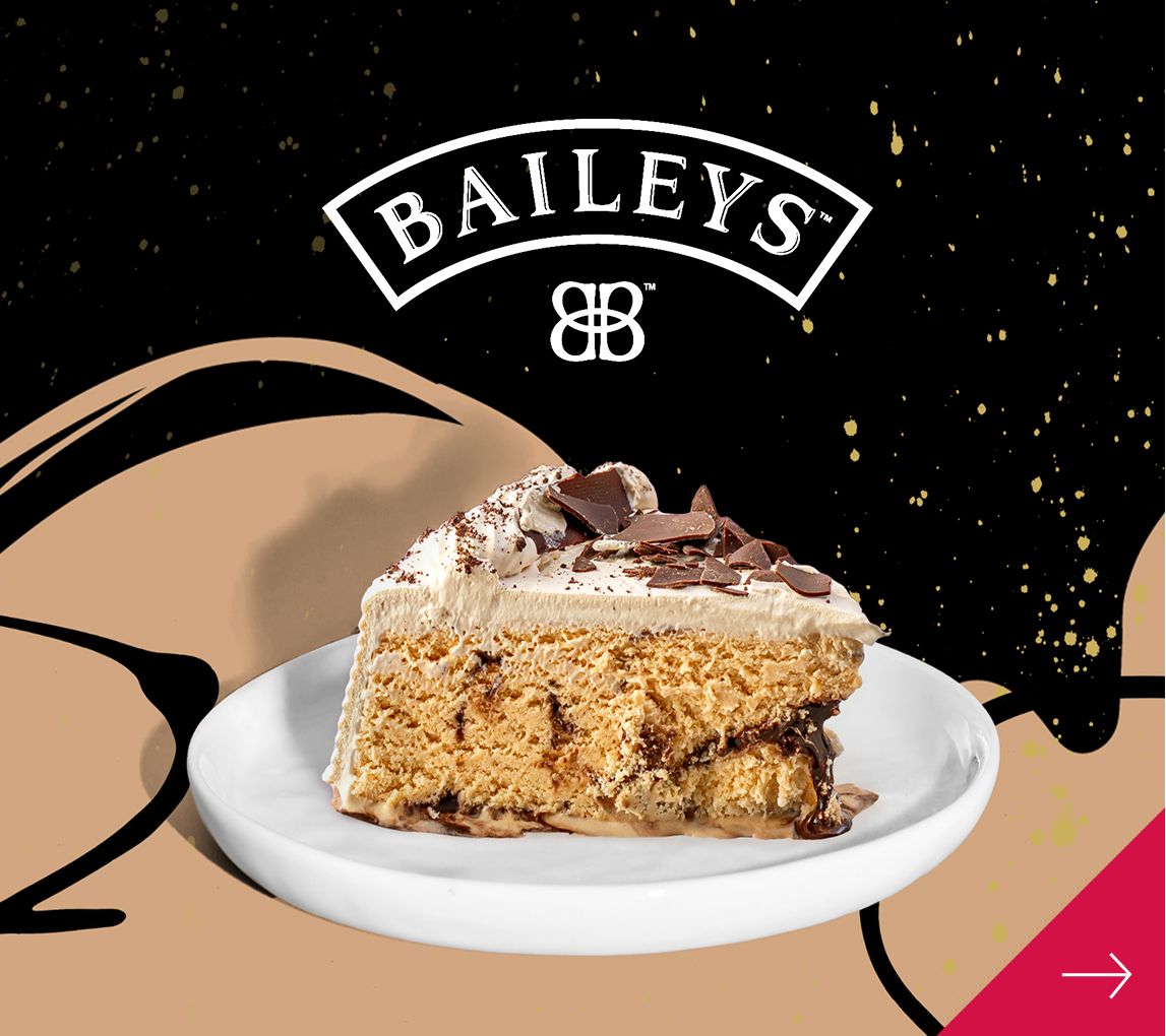 Bailey's Ice cream cake