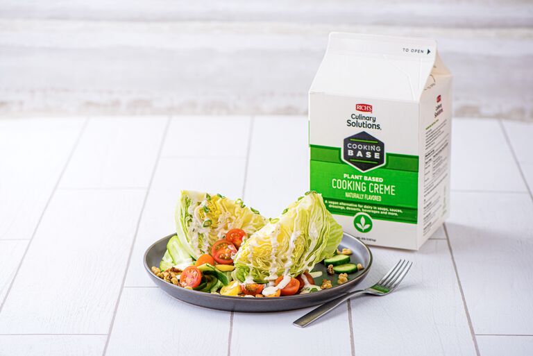 Plant based cooking creme