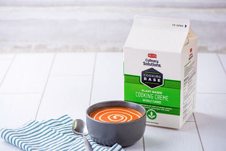Plant based cooking creme tomato soup