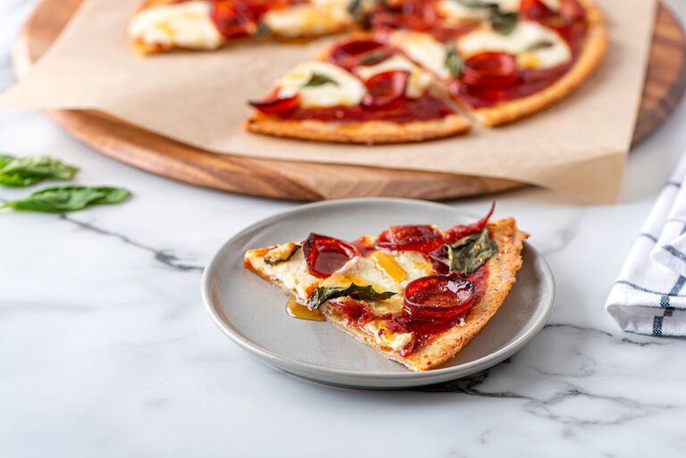 hot honey pizza