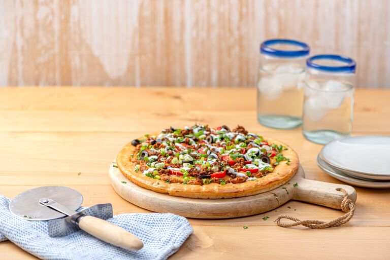 vegetable pizza