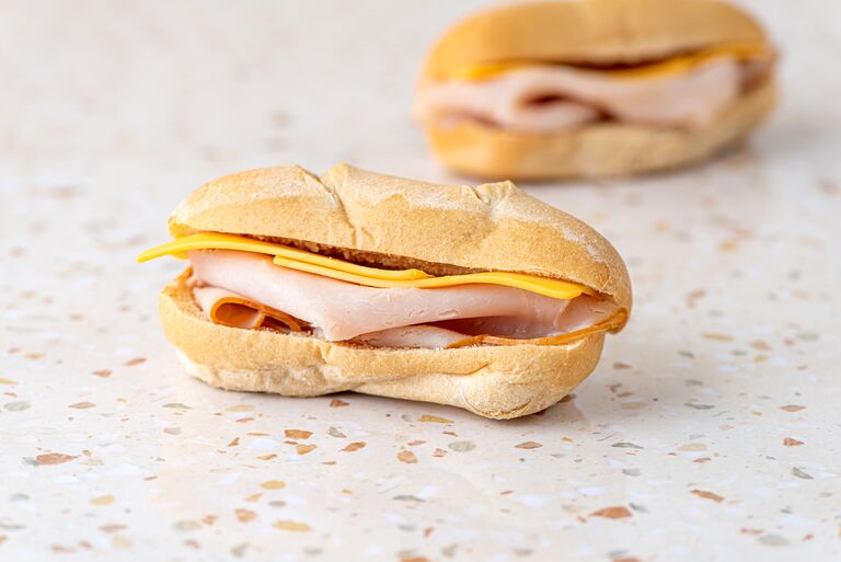 sandwich with no proof bread