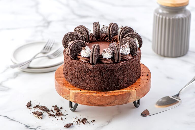 oreo fully finished cake