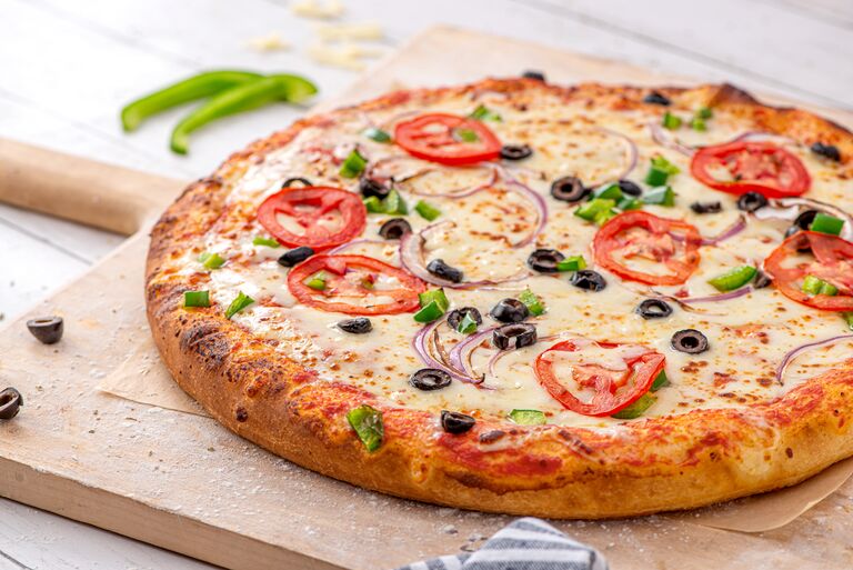 veggie pizza