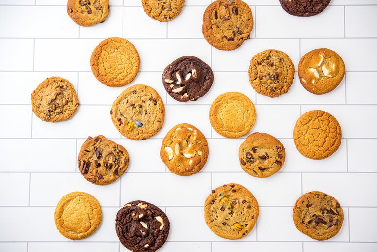 assorted cookies