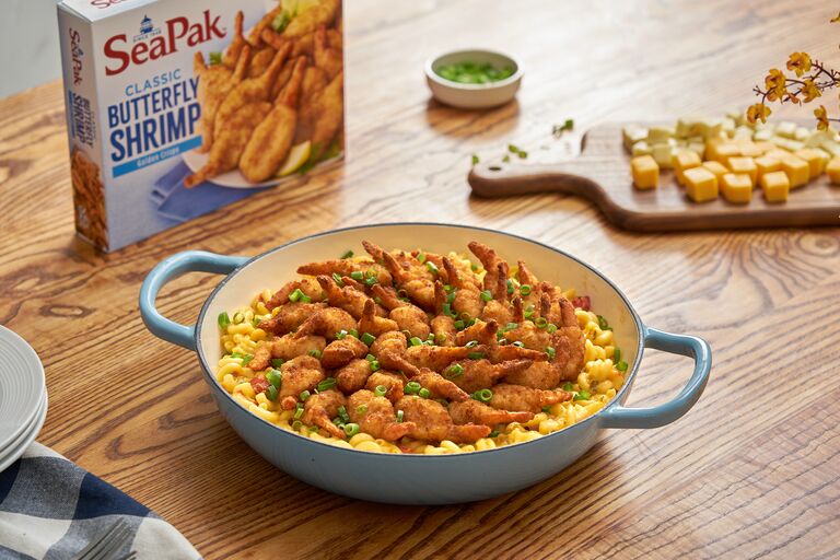 seapak pasta dish