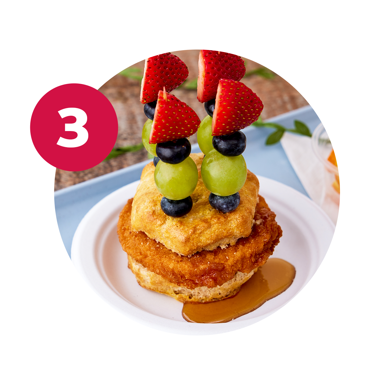 MAPLE CHICKEN CASTLE