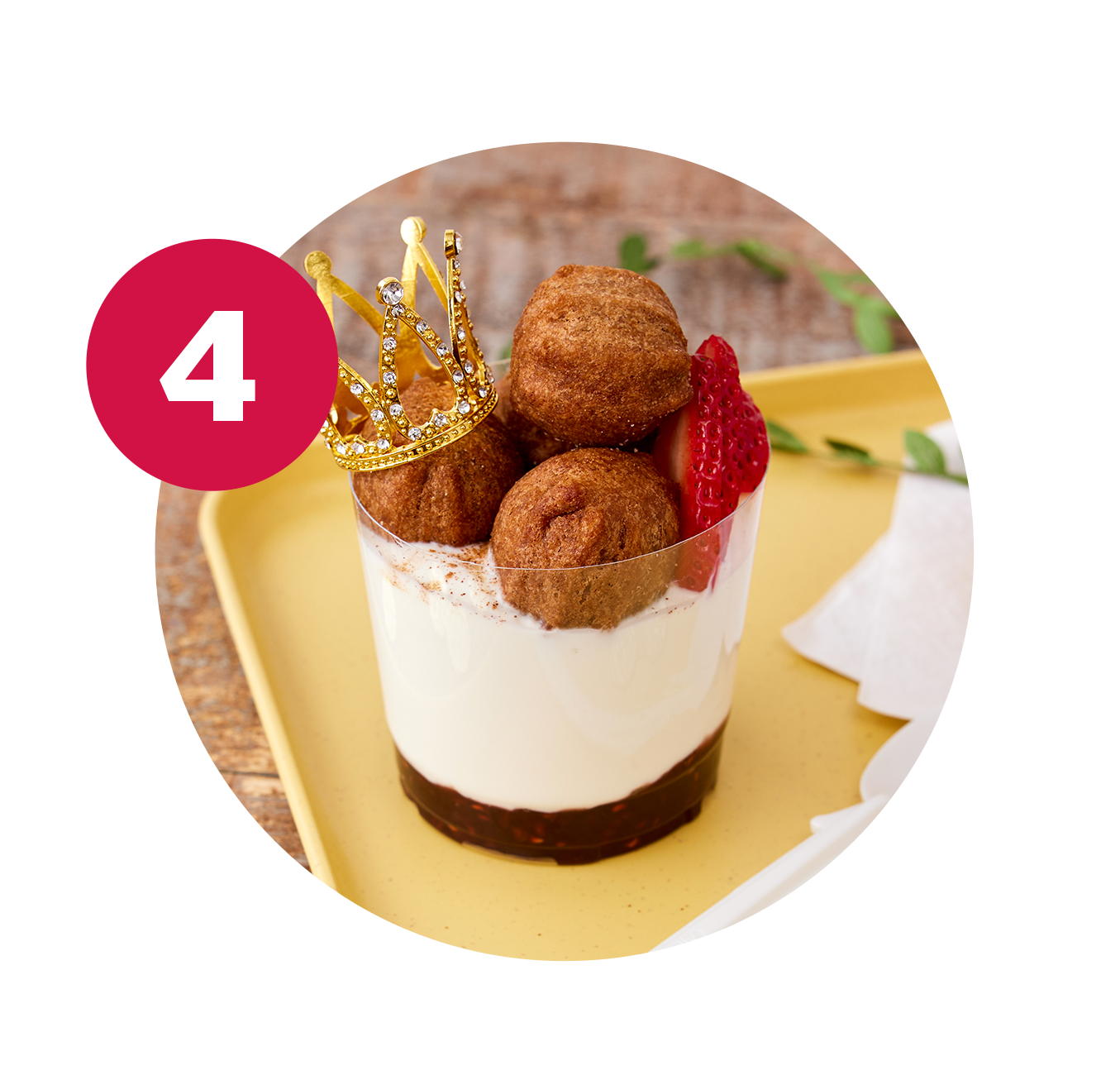 CROWN JEWELS CHURRO PARFAIT