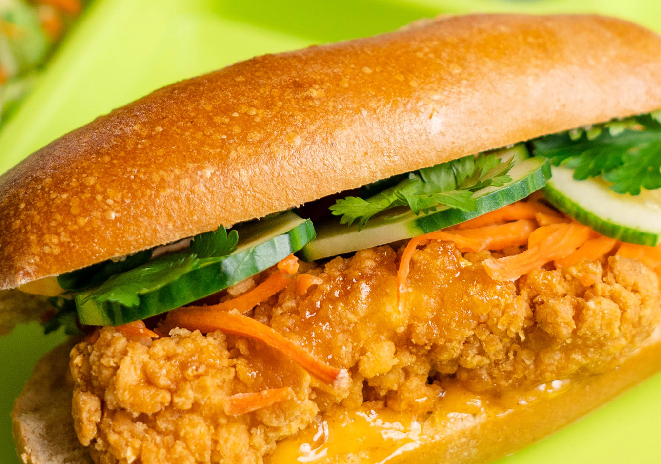 Chicken Banh Mi