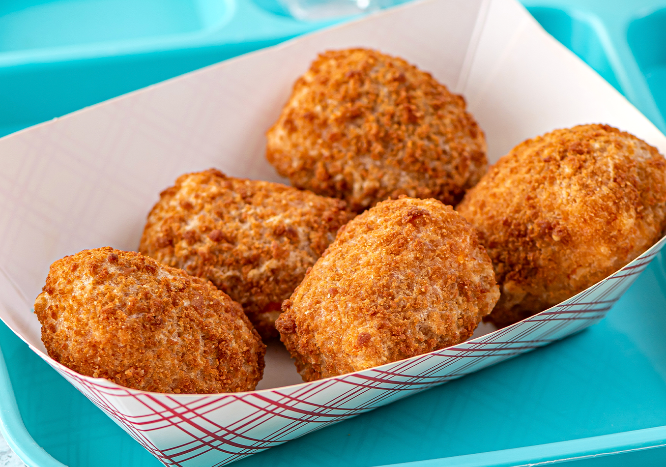 Cheesy Mac Bites