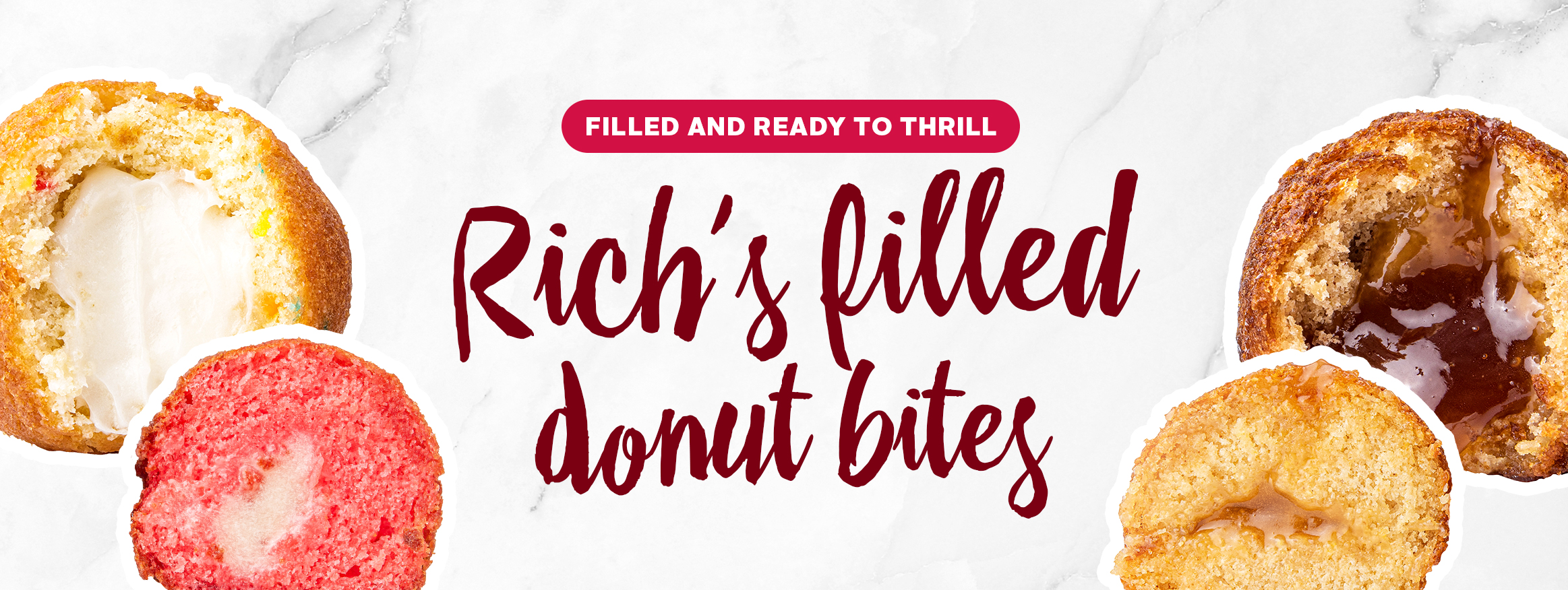 RICH’S FILLED DONUT BITES