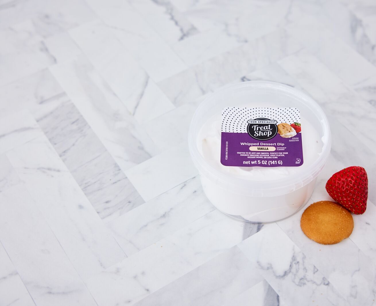 whipped dessert dips
