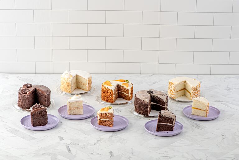 5" mini cakes