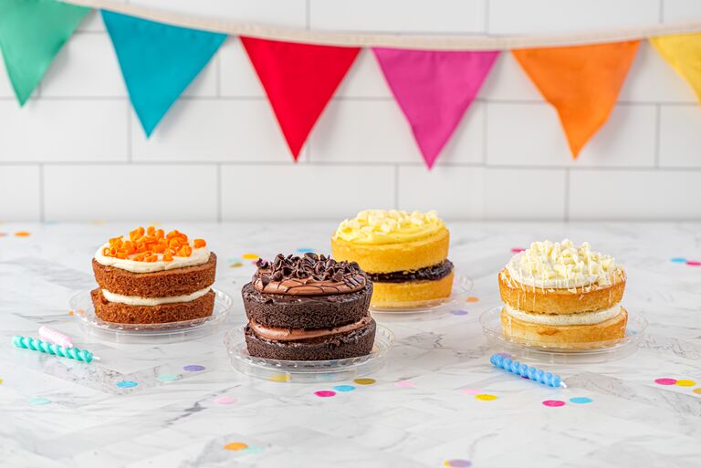 mini cakes