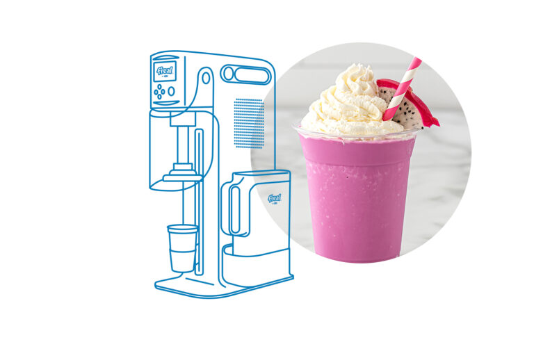 f'real by Rich's Blend n' Serve Back of House Program