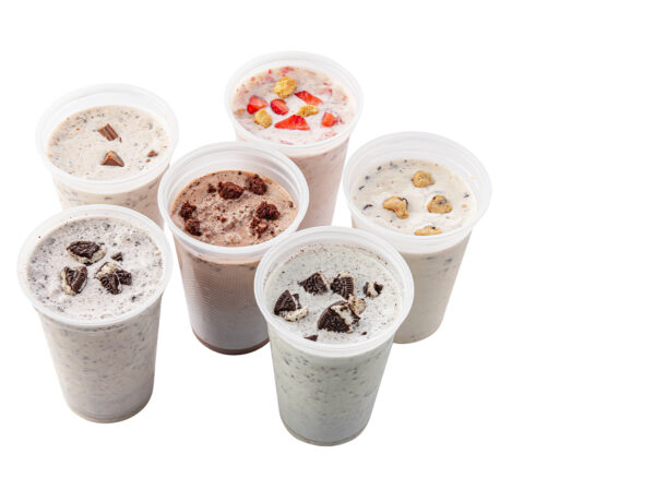 f'real by Rich's Blend n' Serve flavors