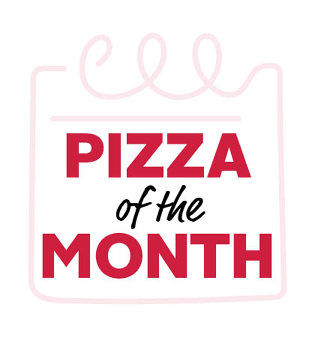pizza of the month