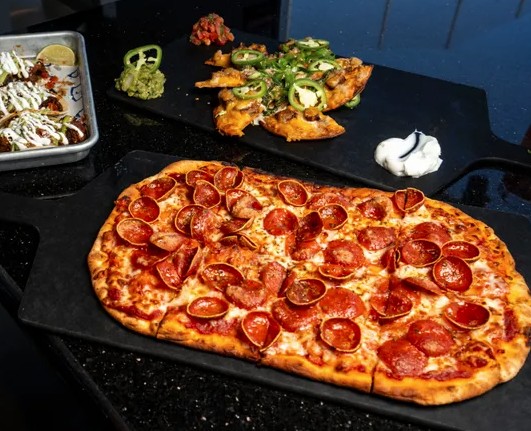 Topgolf Hot Honey Pepperoni