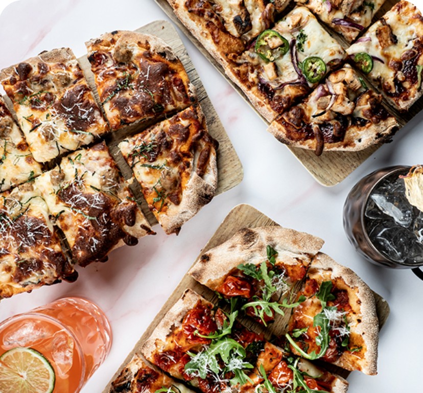 Puttshack Flatbread Menu