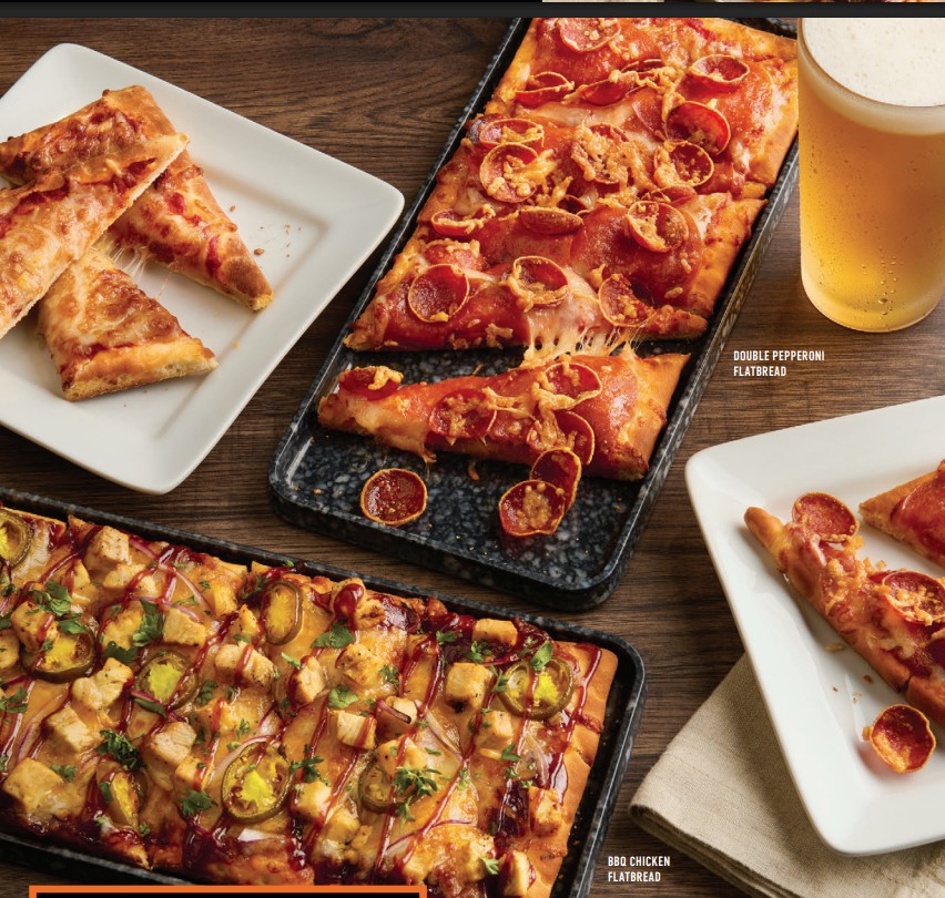 D&B Flatbread Options