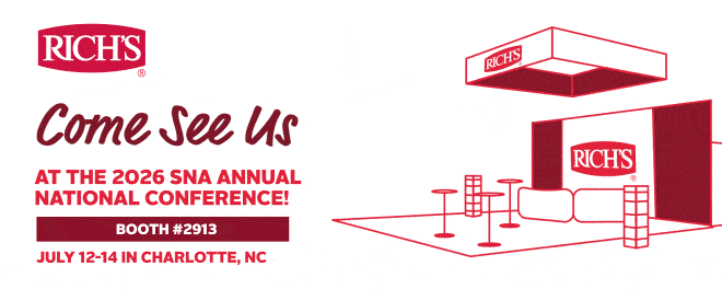 Come see us at the 2026 SNA national conference, booth #2913. July 12-14 in Charlotte, NC