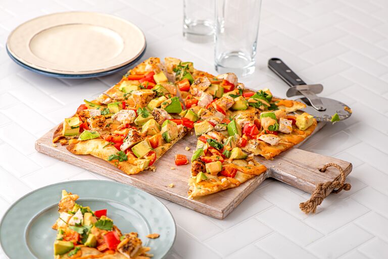 pizza flatbread
