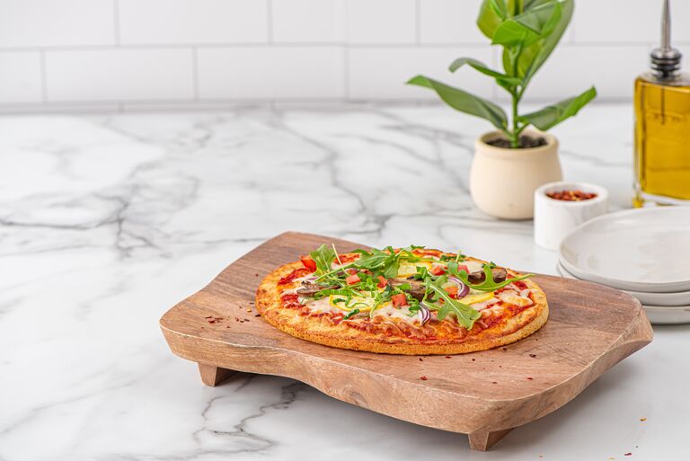 Gluten Free Cauliflower Pinsa