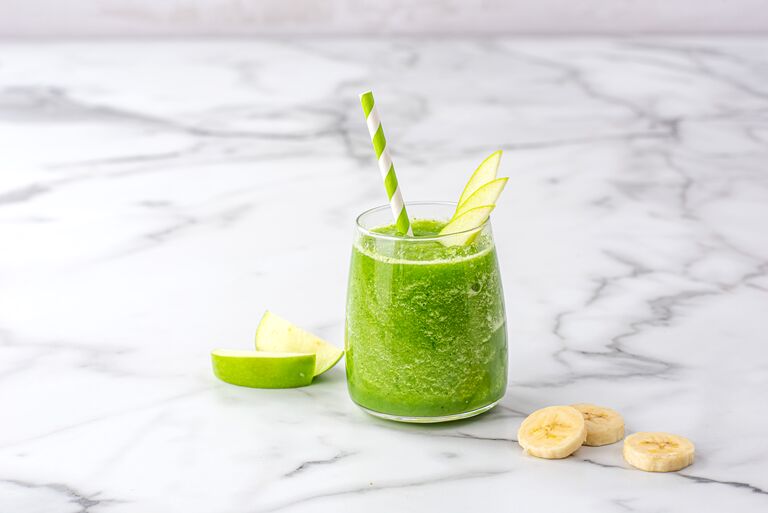 f'real green smoothie