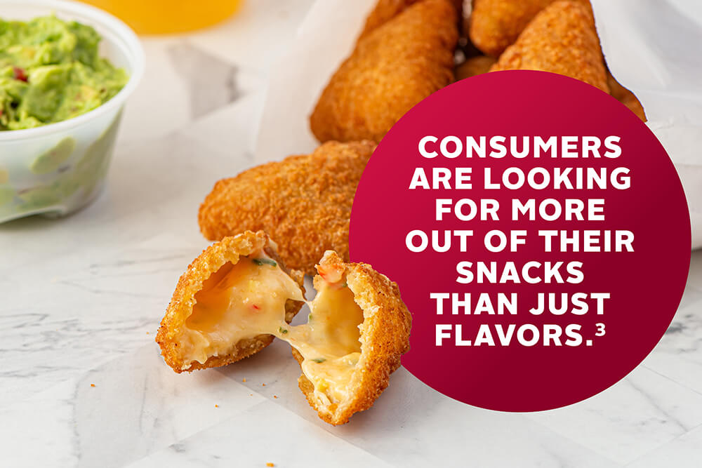 Snacking solutions